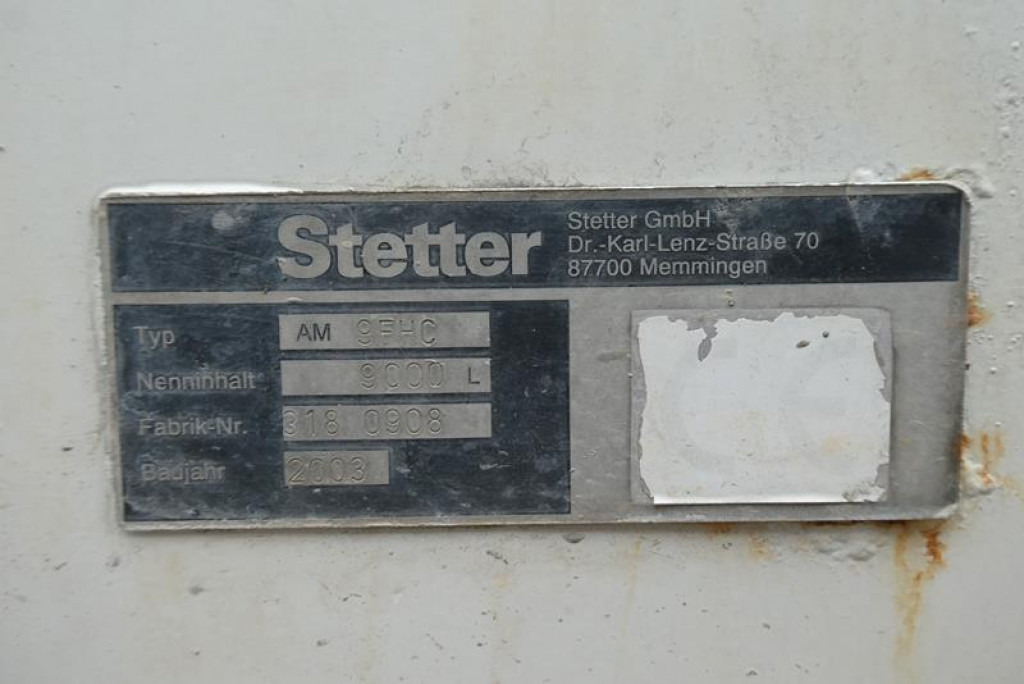 MERCEDES-BENZ Actros 3235 B 8x4 Betonmischer Stetter 9m³ -Deutsch - LKW: das Bild 2 MERCEDES-BENZ Actros 3235 B 8x4 Betonmischer Stetter 9m³ -Deutsch - LKW: das Bild 2