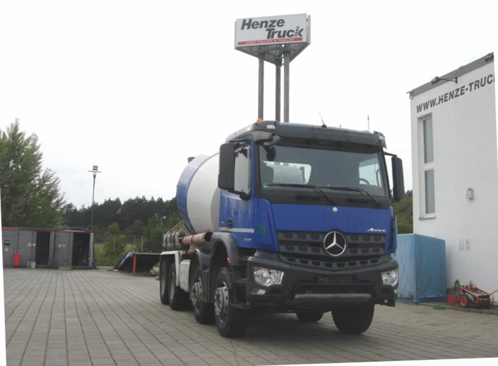 MERCEDES-BENZ Arocs 3240 B Betonmischer Stetter - LKW: das Bild 1 MERCEDES-BENZ Arocs 3240 B Betonmischer Stetter - LKW: das Bild 1