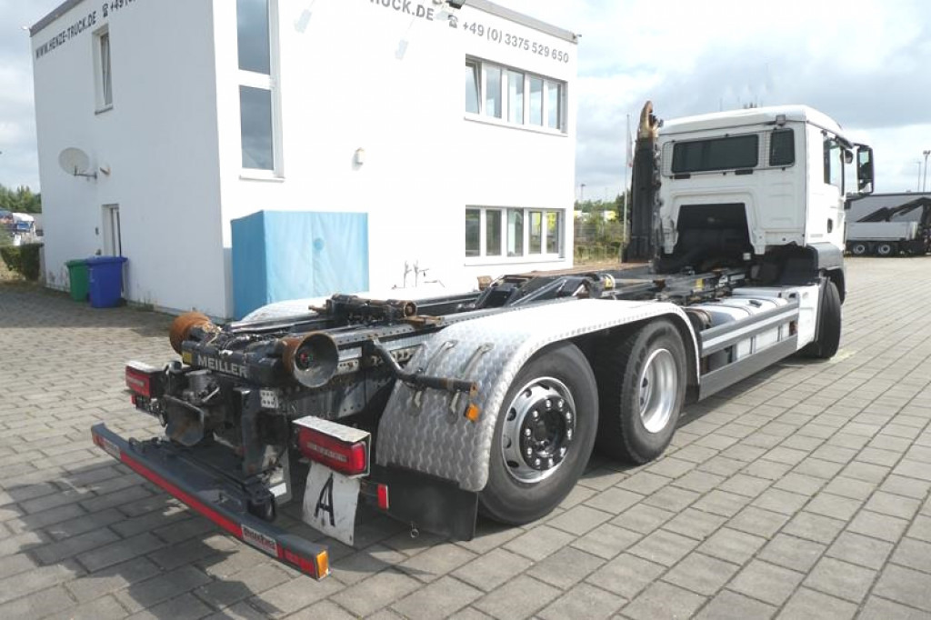 MAN MAN TG-S Abrollkipper 26.420/6x2 - Abrollkipper: das Bild 3 MAN MAN TG-S Abrollkipper 26.420/6x2 - Abrollkipper: das Bild 3