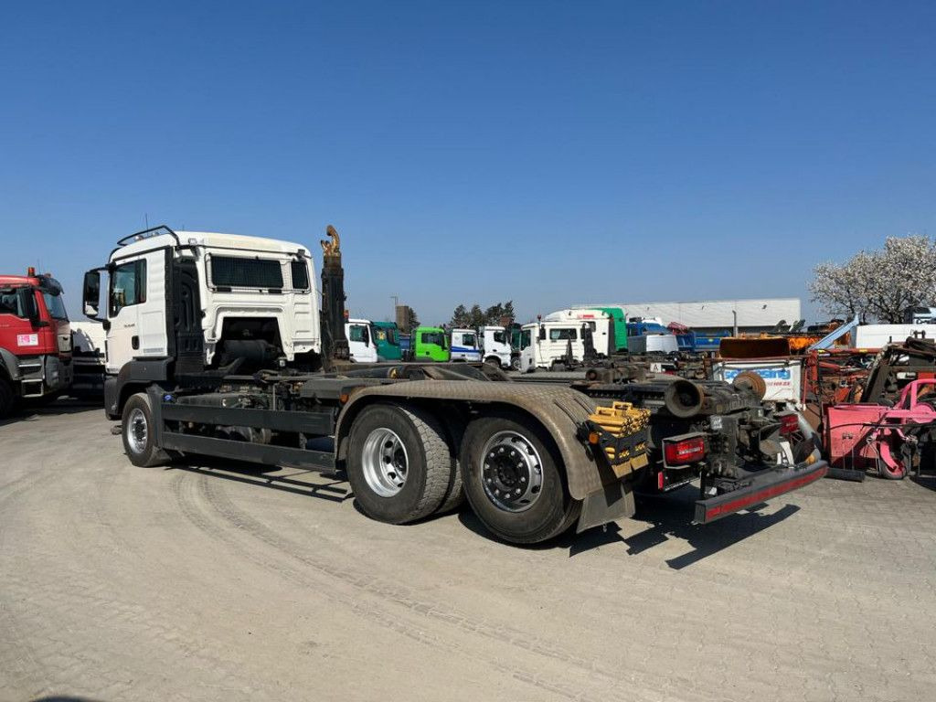 MAN TG-S 26.420/6x2 Abrollkipper - Abrollkipper: das Bild 3 MAN TG-S 26.420/6x2 Abrollkipper - Abrollkipper: das Bild 3