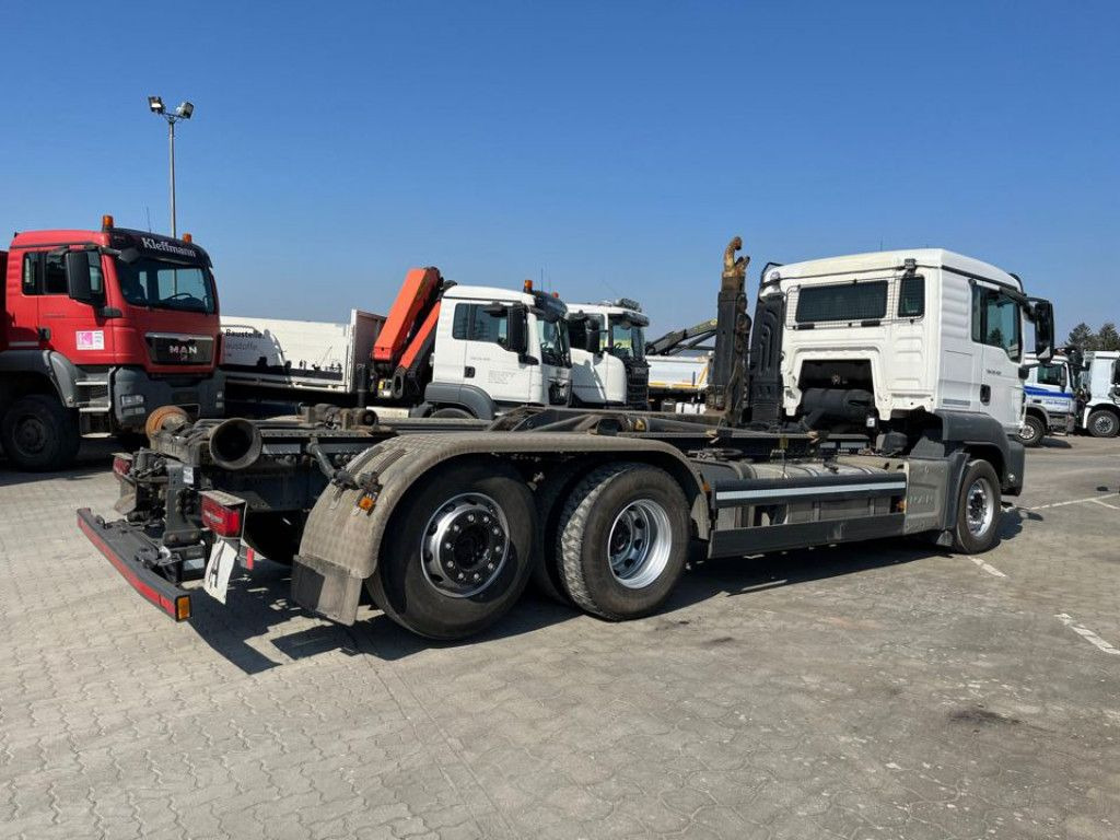 MAN TG-S 26.420/6x2 Abrollkipper - Abrollkipper: das Bild 4 MAN TG-S 26.420/6x2 Abrollkipper - Abrollkipper: das Bild 4