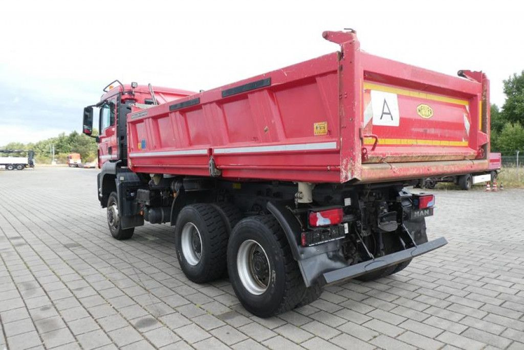 MAN TG-S 26.440 6x6 3-Achs Allradkipper Meiller - Kipper: das Bild 3 MAN TG-S 26.440 6x6 3-Achs Allradkipper Meiller - Kipper: das Bild 3