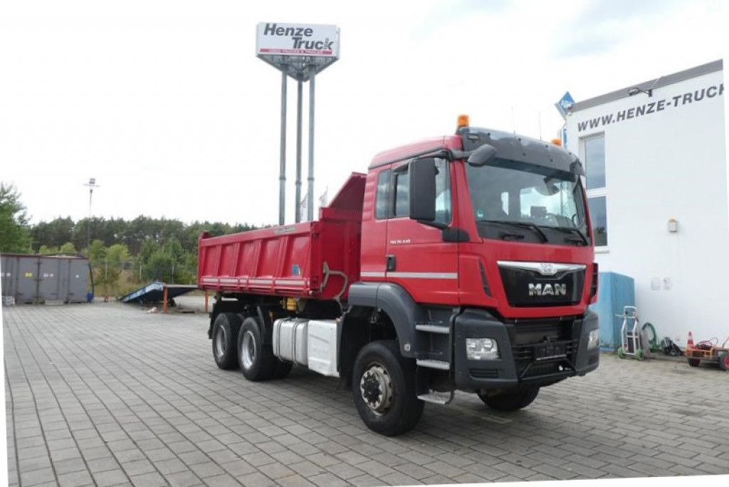 MAN TG-S 26.440 6x6 3-Achs Allradkipper Meiller - Kipper: das Bild 1 MAN TG-S 26.440 6x6 3-Achs Allradkipper Meiller - Kipper: das Bild 1