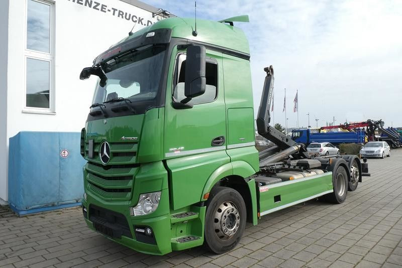 Mercedes-Benz Actros neu 2546 L 6x2 Abrollkipper Meiller - Abrollkipper: das Bild 1 Mercedes-Benz Actros neu 2546 L 6x2 Abrollkipper Meiller - Abrollkipper: das Bild 1