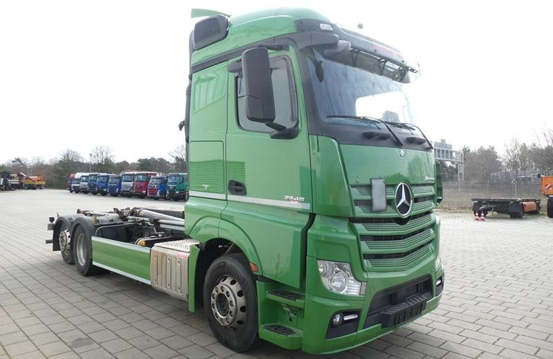 Mercedes-Benz Actros neu 2546 L 6x2 Abrollkipper Meiller - Abrollkipper: das Bild 2 Mercedes-Benz Actros neu 2546 L 6x2 Abrollkipper Meiller - Abrollkipper: das Bild 2