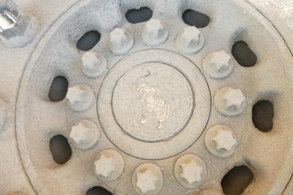 SCHMITZ GOTHA Abrollcontainernanhänger ACF 18 Containeranhänger S -Schlitten - Abrollanhänger/ Absetzanhänger: das Bild 3 SCHMITZ GOTHA Abrollcontainernanhänger ACF 18 Containeranhänger S -Schlitten - Abrollanhänger/ Absetzanhänger: das Bild 3