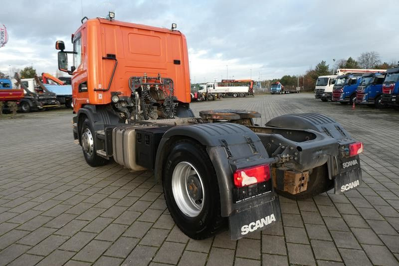 Scania G 410 4x2 SZM Kipphydraulik- AP ACHSEN- !! - Sattelzugmaschine: das Bild 4 Scania G 410 4x2 SZM Kipphydraulik- AP ACHSEN- !! - Sattelzugmaschine: das Bild 4