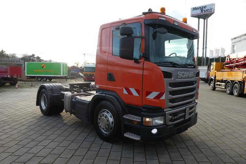 Scania G 410 4x2 SZM Kipphydraulik- AP ACHSEN- !! - Sattelzugmaschine: das Bild 1 Scania G 410 4x2 SZM Kipphydraulik- AP ACHSEN- !! - Sattelzugmaschine: das Bild 1