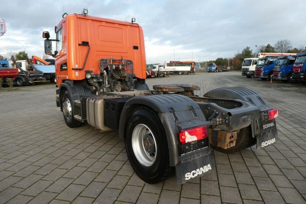 Scania G 410 4x2 SZM Kipphydraulik- AP ACHSEN- !! - Sattelzugmaschine: das Bild 4 Scania G 410 4x2 SZM Kipphydraulik- AP ACHSEN- !! - Sattelzugmaschine: das Bild 4