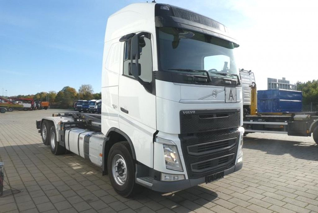 Volvo FH 460 Abrollkipper Meiller 20.70, Funk - Abrollkipper: das Bild 2 Volvo FH 460 Abrollkipper Meiller 20.70, Funk - Abrollkipper: das Bild 2