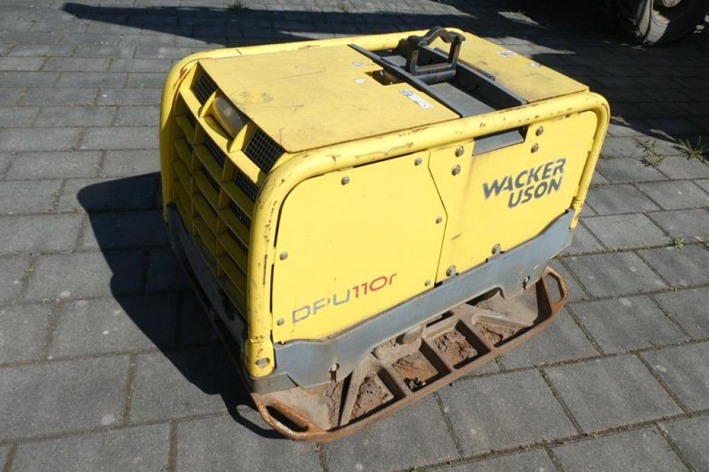 Wacker Rüttelplatte DPU 110rLem970 Baumaschine inkl. Fe - Rüttelplatte: das Bild 3 Wacker Rüttelplatte DPU 110rLem970 Baumaschine inkl. Fe - Rüttelplatte: das Bild 3