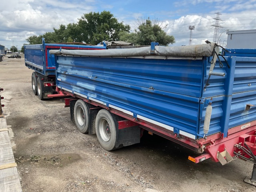 Zandt TAT Kippanhänger K 135 Auffahrrampen - Kipper Anhänger: das Bild 1 Zandt TAT Kippanhänger K 135 Auffahrrampen - Kipper Anhänger: das Bild 1