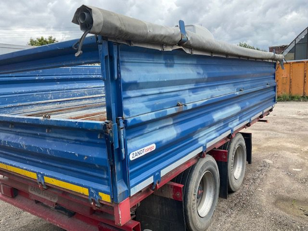 Zandt TAT Kippanhänger K 135 Auffahrrampen - Kipper Anhänger: das Bild 3 Zandt TAT Kippanhänger K 135 Auffahrrampen - Kipper Anhänger: das Bild 3