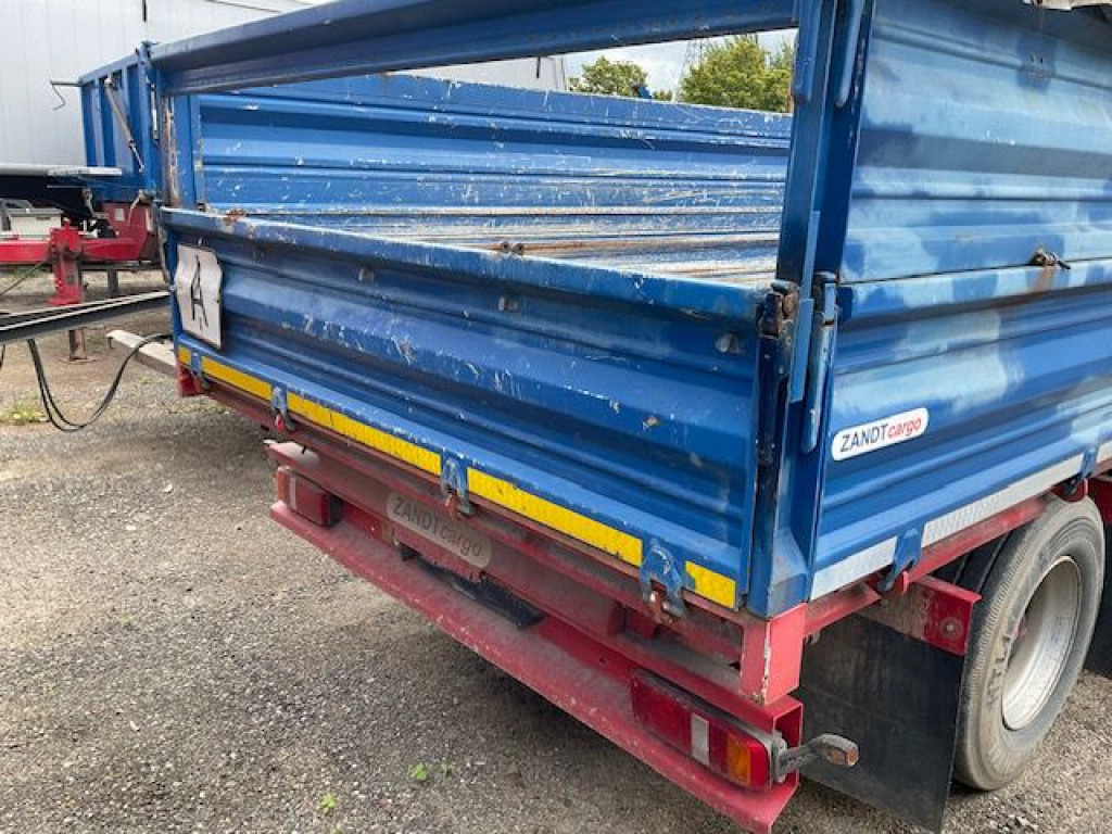 Zandt TAT Kippanhänger K 135 Auffahrrampen - Kipper Anhänger: das Bild 4 Zandt TAT Kippanhänger K 135 Auffahrrampen - Kipper Anhänger: das Bild 4