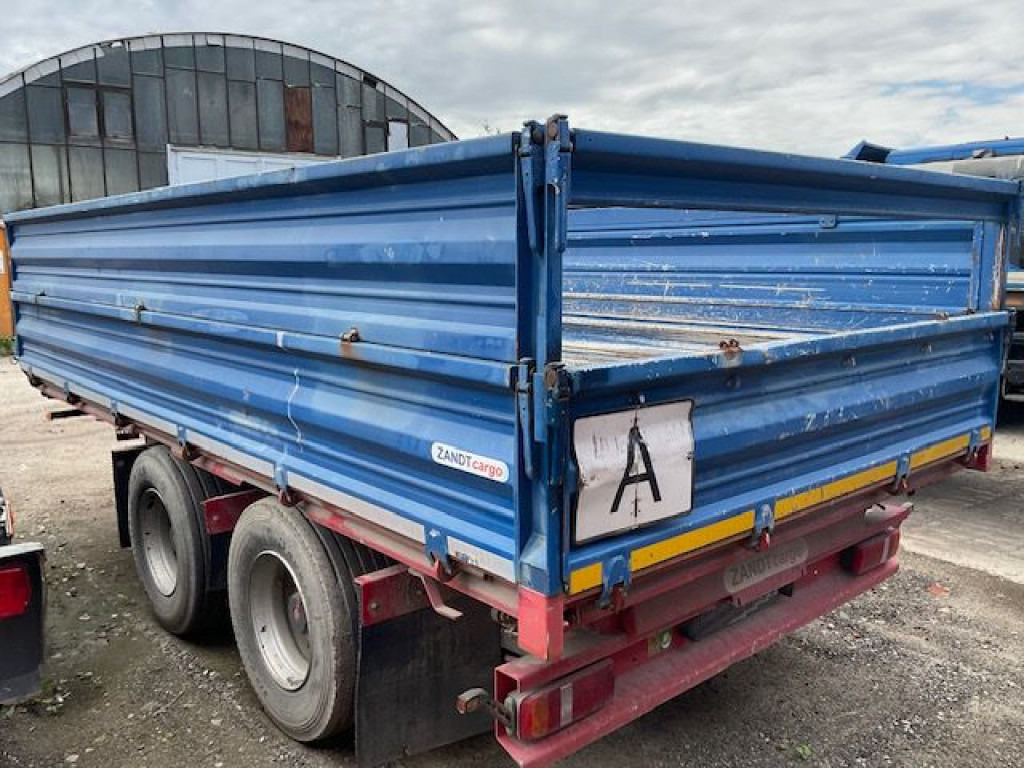 Zandt TAT Kippanhänger K 135 Auffahrrampen - Kipper Anhänger: das Bild 2 Zandt TAT Kippanhänger K 135 Auffahrrampen - Kipper Anhänger: das Bild 2