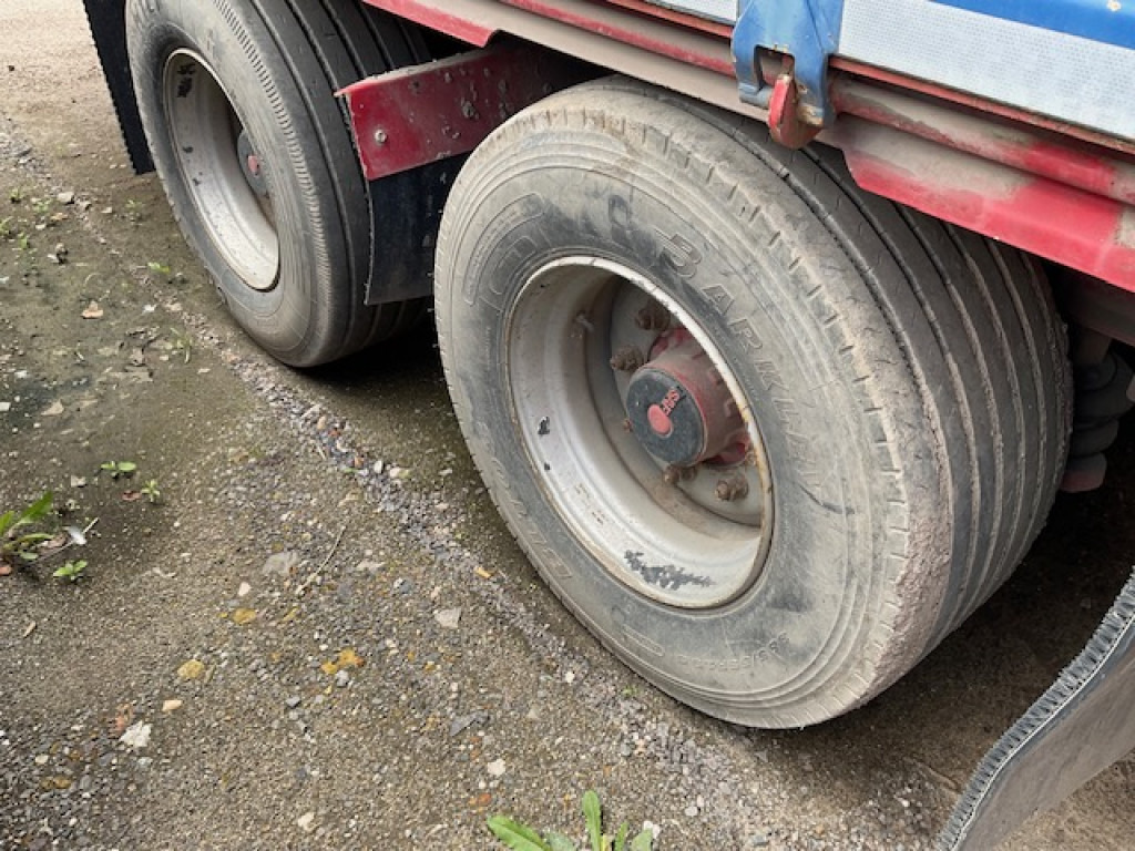 Zandt TAT Kippanhänger K 135 Auffahrrampen - Kipper Anhänger: das Bild 5 Zandt TAT Kippanhänger K 135 Auffahrrampen - Kipper Anhänger: das Bild 5