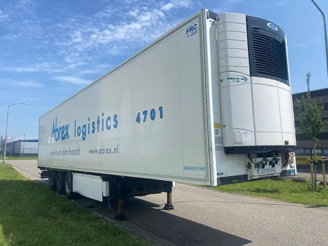 Krone SD koelvries met carrier vector 1950 MT 2 temp en 2 e lading - Kühlkoffer Auflieger: das Bild 2 Krone SD koelvries met carrier vector 1950 MT 2 temp en 2 e lading - Kühlkoffer Auflieger: das Bild 2