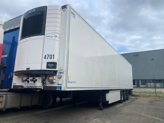 Kühlkoffer Auflieger Krone SD koelvries met carrier vector 1950 MT 2 temp en 2 e lading: das Bild 1