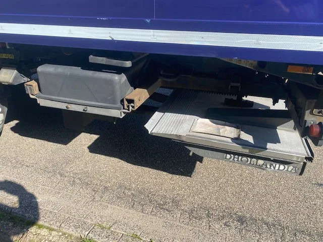 Kühlkoffer Auflieger Krone koelvries met TK en onderschuifklep , aslift,: das Bild 7 Kühlkoffer Auflieger Krone koelvries met TK en onderschuifklep , aslift,: das Bild 7