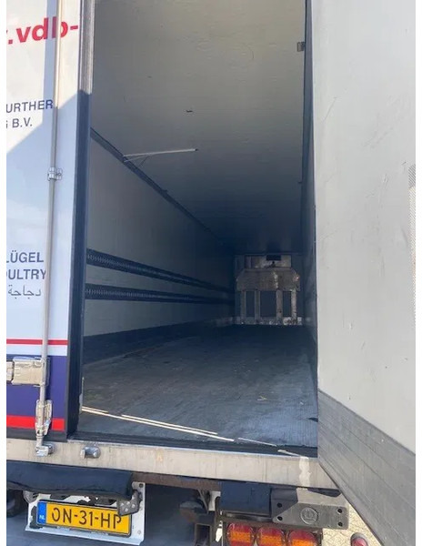 Kühlkoffer Auflieger Krone koelvries met TK en onderschuifklep , aslift,: das Bild 8 Kühlkoffer Auflieger Krone koelvries met TK en onderschuifklep , aslift,: das Bild 8