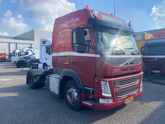Volvo FM 410 globetrotter, euro 6, pto. - Sattelzugmaschine: das Bild 2 Volvo FM 410 globetrotter, euro 6, pto. - Sattelzugmaschine: das Bild 2