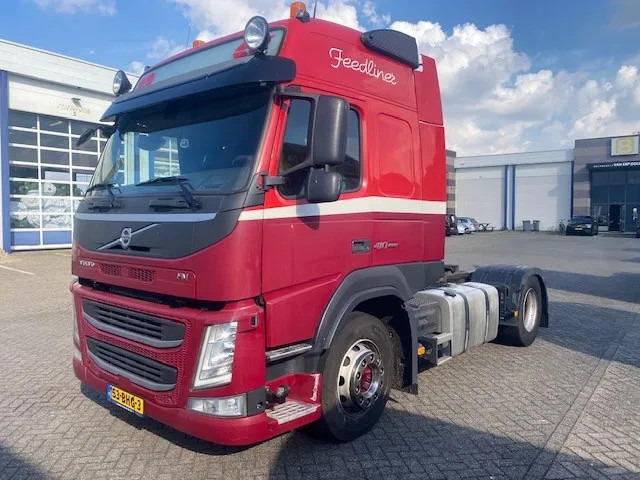 Volvo FM 410 globetrotter, euro 6, pto. - Sattelzugmaschine: das Bild 1 Volvo FM 410 globetrotter, euro 6, pto. - Sattelzugmaschine: das Bild 1