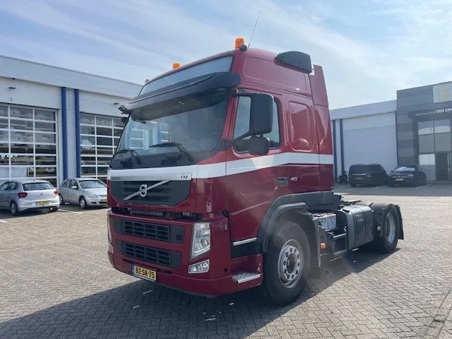 Volvo FM 410 trekker, globetrotter, i shift, euro 5., - Sattelzugmaschine: das Bild 4 Volvo FM 410 trekker, globetrotter, i shift, euro 5., - Sattelzugmaschine: das Bild 4