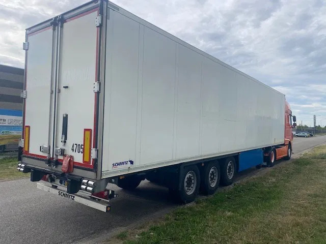 Schmitz Cargobull 2 temp, SCB 53B koelvries met carrier vector 1950MT met tussenwand , 2 verdampers - Kühlkoffer Auflieger: das Bild 5 Schmitz Cargobull 2 temp, SCB 53B koelvries met carrier vector 1950MT met tussenwand , 2 verdampers - Kühlkoffer Auflieger: das Bild 5