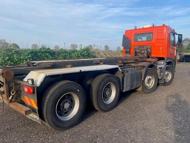 Volvo FM 440 8x4 ,containersysteem, handgeschakeld, luchtvering, naafreductie... - Seil Abrollkipper: das Bild 3 Volvo FM 440 8x4 ,containersysteem, handgeschakeld, luchtvering, naafreductie... - Seil Abrollkipper: das Bild 3