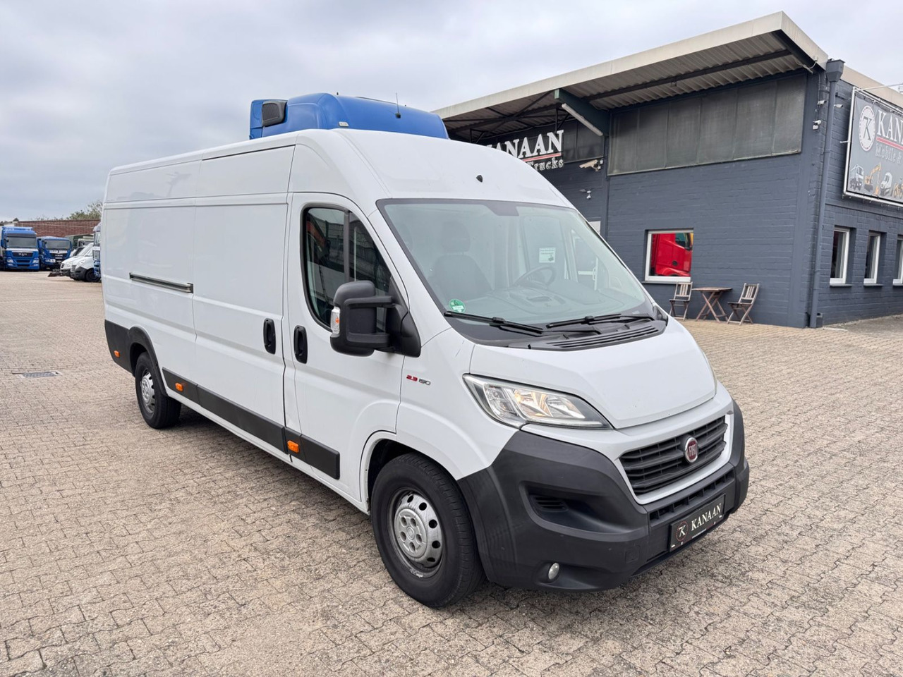 Fiat Ducato 2.3 Maxi Kasten 35 150 L5H2 RS: 4035 - Kastenwagen: das Bild 1 Fiat Ducato 2.3 Maxi Kasten 35 150 L5H2 RS: 4035 - Kastenwagen: das Bild 1