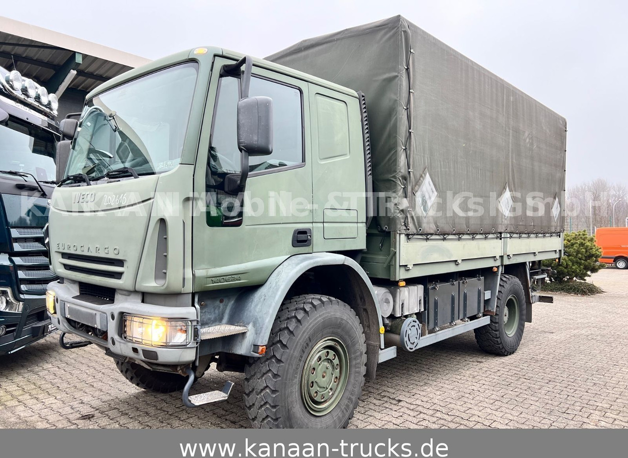 Iveco 140 E240 Eurocargo 4x4 Camper Expedition - Plane LKW: das Bild 2 Iveco 140 E240 Eurocargo 4x4 Camper Expedition - Plane LKW: das Bild 2