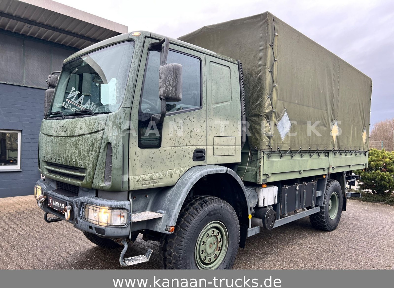 Iveco 140 E240 Eurocargo 4x4 Miltär Camper Expedition - Plane LKW: das Bild 2 Iveco 140 E240 Eurocargo 4x4 Miltär Camper Expedition - Plane LKW: das Bild 2