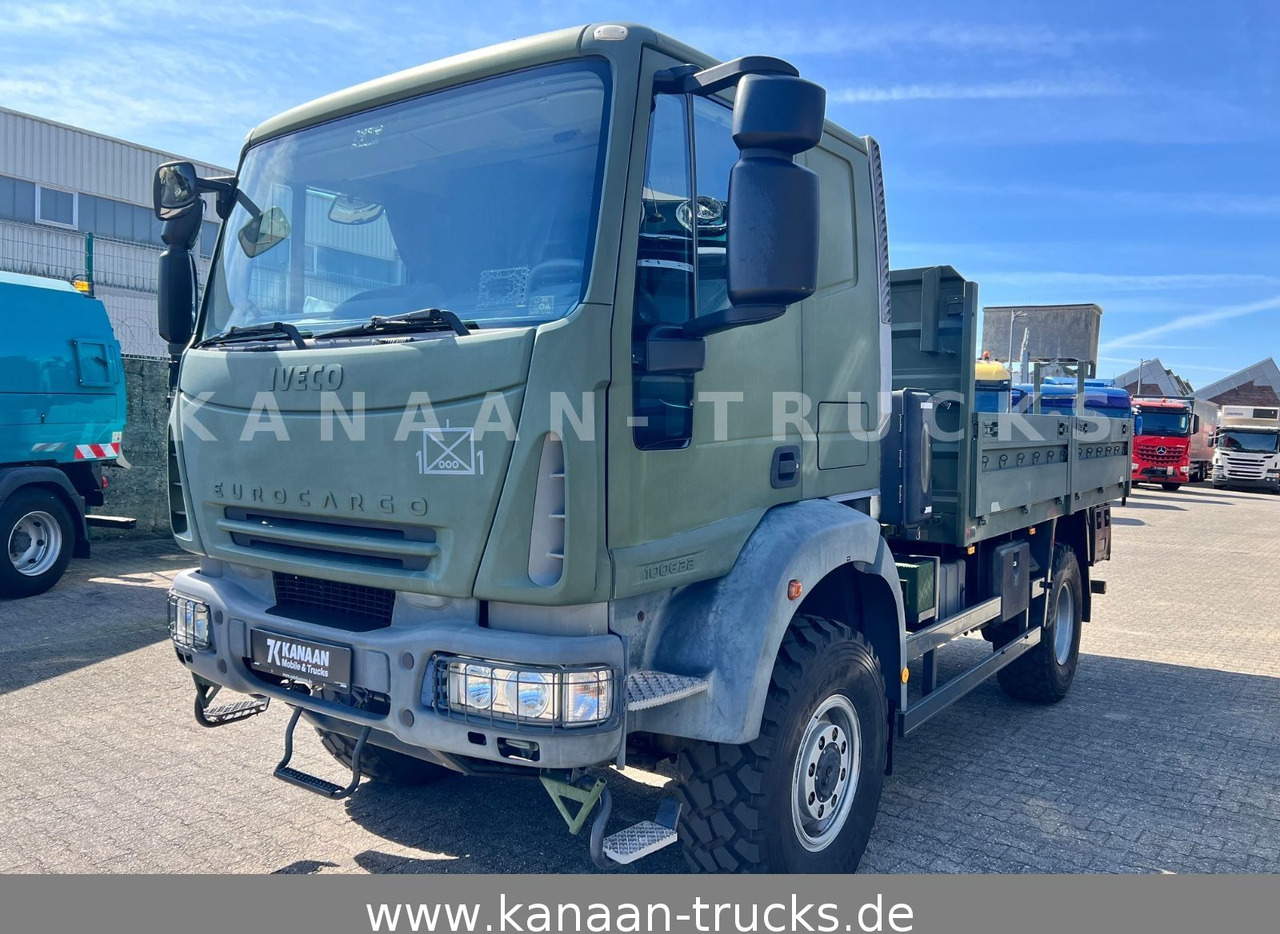 Iveco ML100E22WM-BW 4x4 Miltär Camper Exped 19 TKm - Pritsche LKW: das Bild 4 Iveco ML100E22WM-BW 4x4 Miltär Camper Exped 19 TKm - Pritsche LKW: das Bild 4