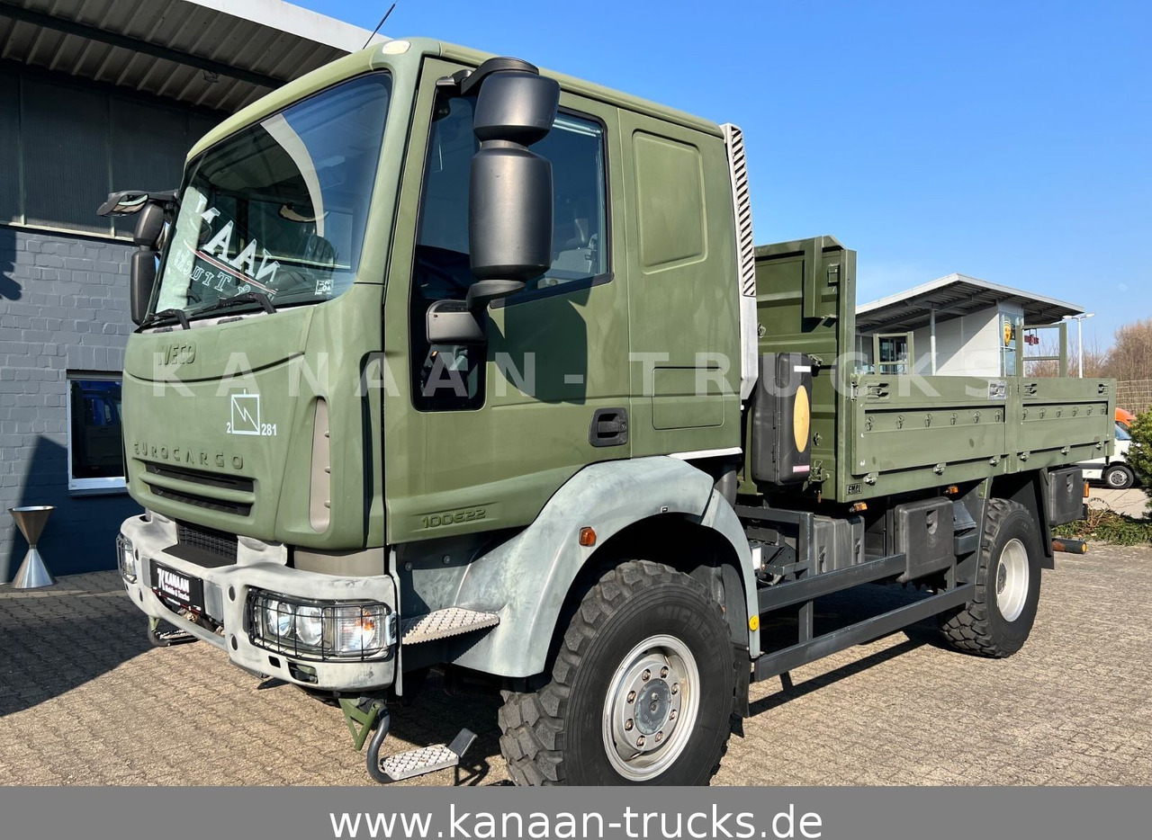 Iveco ML100E22WM-BW 4x4 Miltär Camper Exped 8.670Km - Pritsche LKW: das Bild 3 Iveco ML100E22WM-BW 4x4 Miltär Camper Exped 8.670Km - Pritsche LKW: das Bild 3