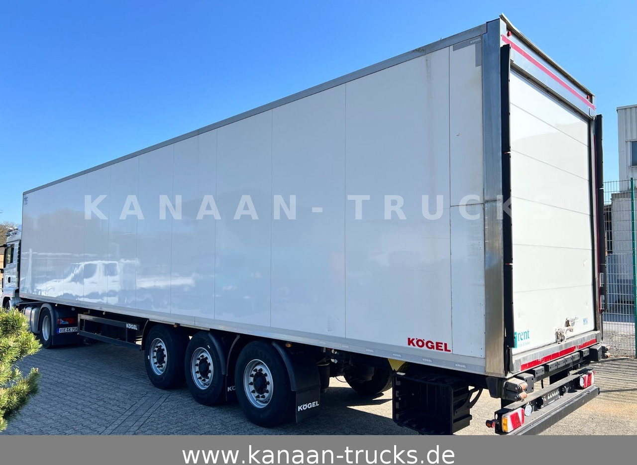 Kögel S24-4 Kühlkoffer CarrierVector1550 Rolltor Lenk - Koffer Auflieger: das Bild 1 Kögel S24-4 Kühlkoffer CarrierVector1550 Rolltor Lenk - Koffer Auflieger: das Bild 1