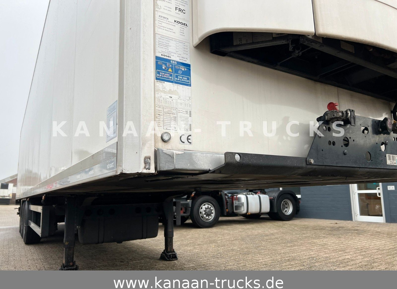 Kögel S24-4 Kühlkoffer CarrierVector1550 Rolltor Lenk - Koffer Auflieger: das Bild 5 Kögel S24-4 Kühlkoffer CarrierVector1550 Rolltor Lenk - Koffer Auflieger: das Bild 5