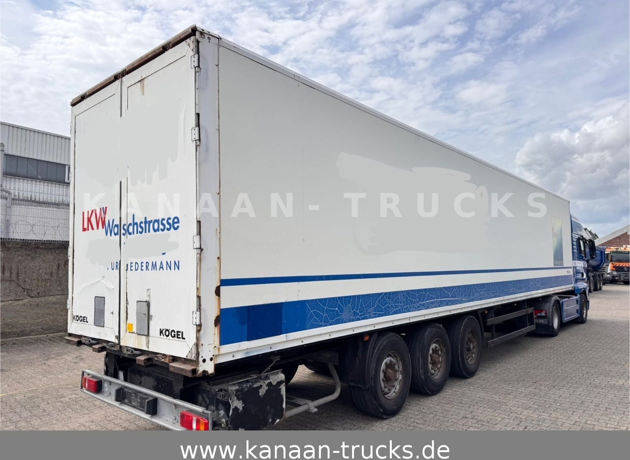 Kögel SPKH 24 Koffer 3-Achser - Koffer Auflieger: das Bild 5 Kögel SPKH 24 Koffer 3-Achser - Koffer Auflieger: das Bild 5