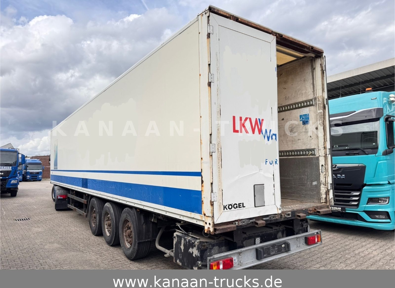 Kögel SPKH 24 Koffer 3-Achser - Koffer Auflieger: das Bild 2 Kögel SPKH 24 Koffer 3-Achser - Koffer Auflieger: das Bild 2