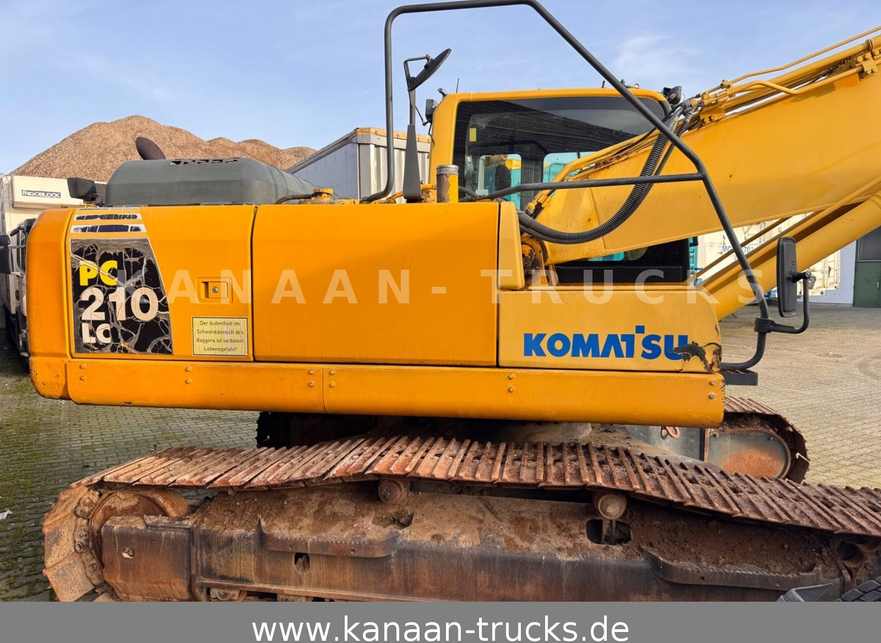 Komatsu PC 210 LCD-8 - Kettenbagger: das Bild 5 Komatsu PC 210 LCD-8 - Kettenbagger: das Bild 5