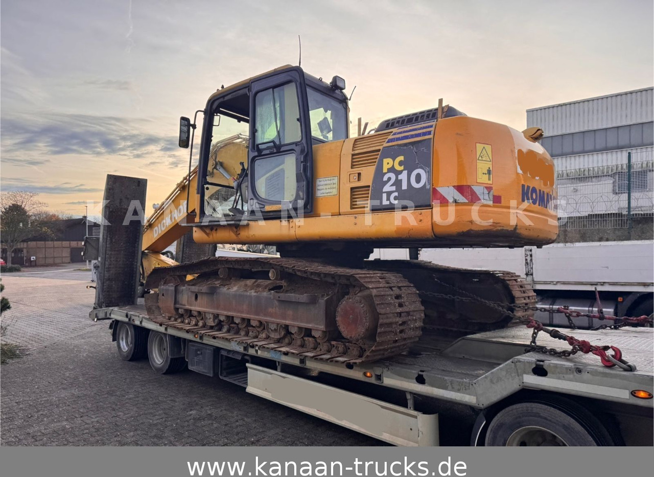 Komatsu PC 210 LCD-8 - Kettenbagger: das Bild 1 Komatsu PC 210 LCD-8 - Kettenbagger: das Bild 1