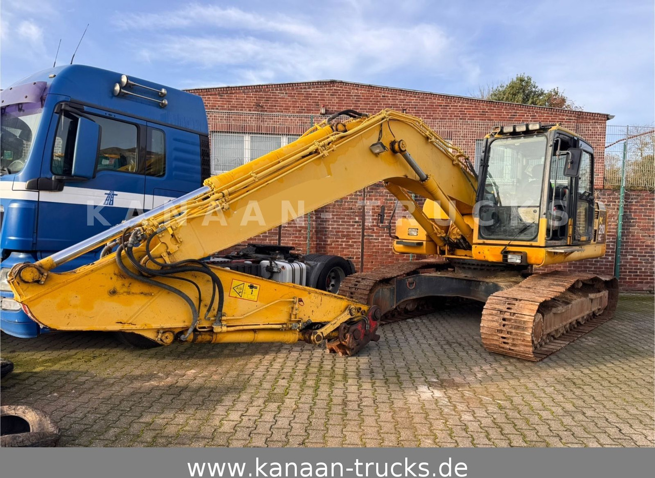 Komatsu PC 210 LCD-8 - Kettenbagger: das Bild 4 Komatsu PC 210 LCD-8 - Kettenbagger: das Bild 4