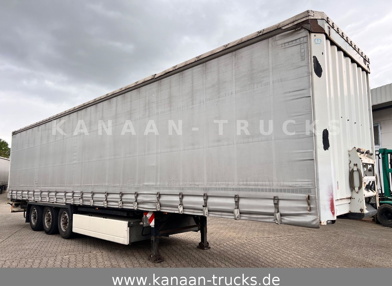 Krone SD Curtainsider Liftachse TÜV NEU - Planenauflieger: das Bild 1 Krone SD Curtainsider Liftachse TÜV NEU - Planenauflieger: das Bild 1