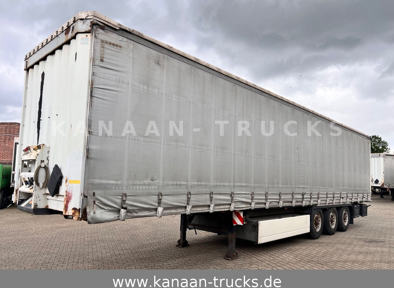 Krone SD Curtainsider Liftachse TÜV NEU - Planenauflieger: das Bild 2 Krone SD Curtainsider Liftachse TÜV NEU - Planenauflieger: das Bild 2
