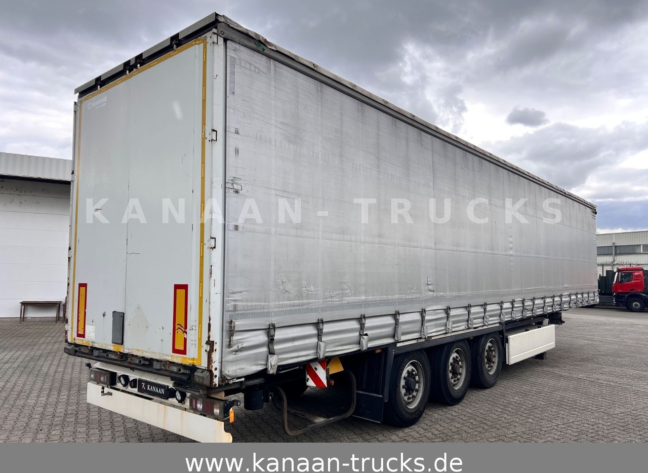 Krone SD Curtainsider Liftachse TÜV NEU - Planenauflieger: das Bild 5 Krone SD Curtainsider Liftachse TÜV NEU - Planenauflieger: das Bild 5