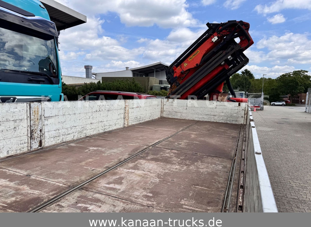 Autokran MAN 26.480 TGX 6x2 Palfinger 23002 Fly-Jib  ca 21 m: das Bild 13