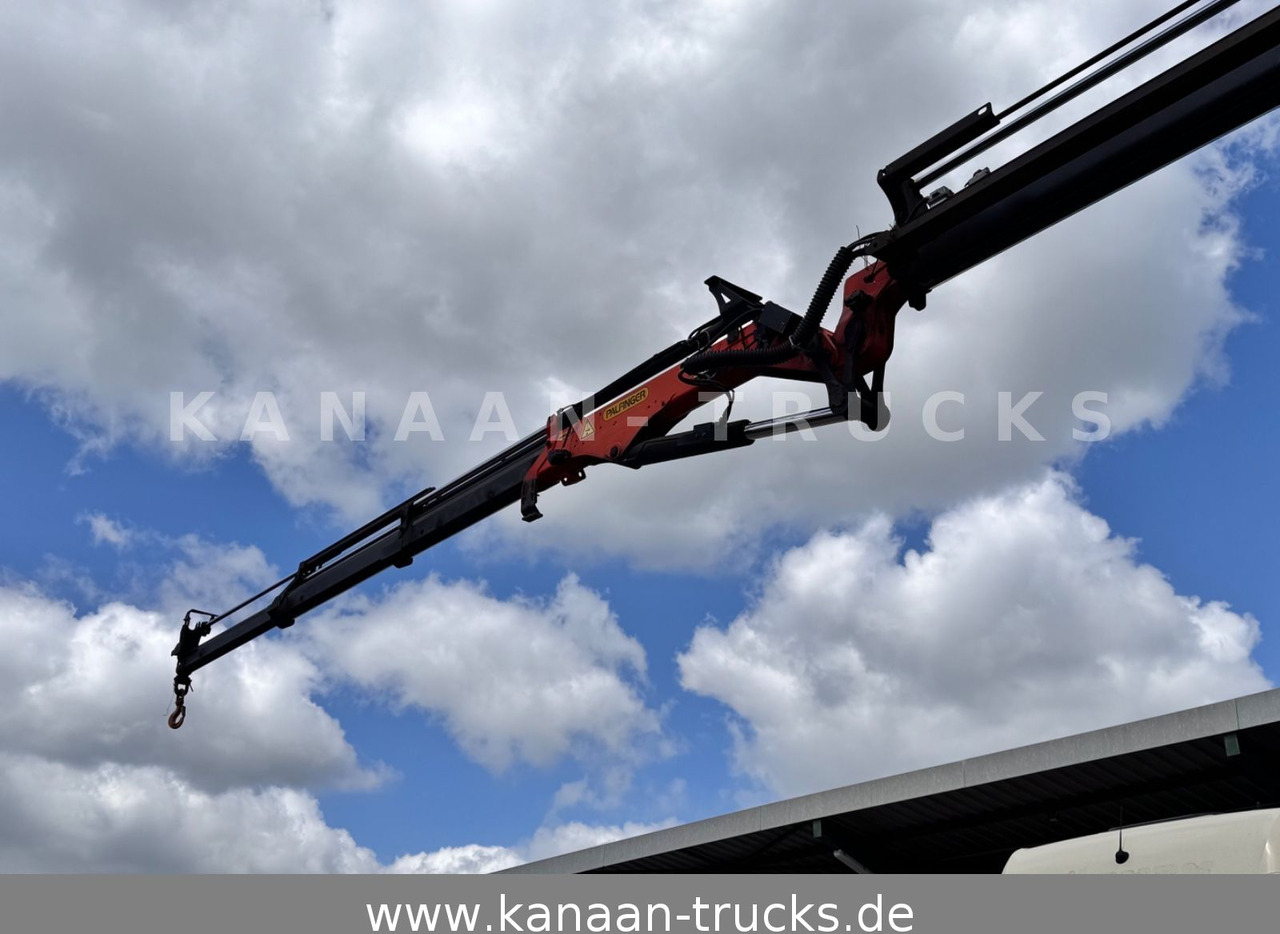 Autokran MAN 26.480 TGX 6x2 Palfinger 23002 Fly-Jib  ca 21 m: das Bild 11