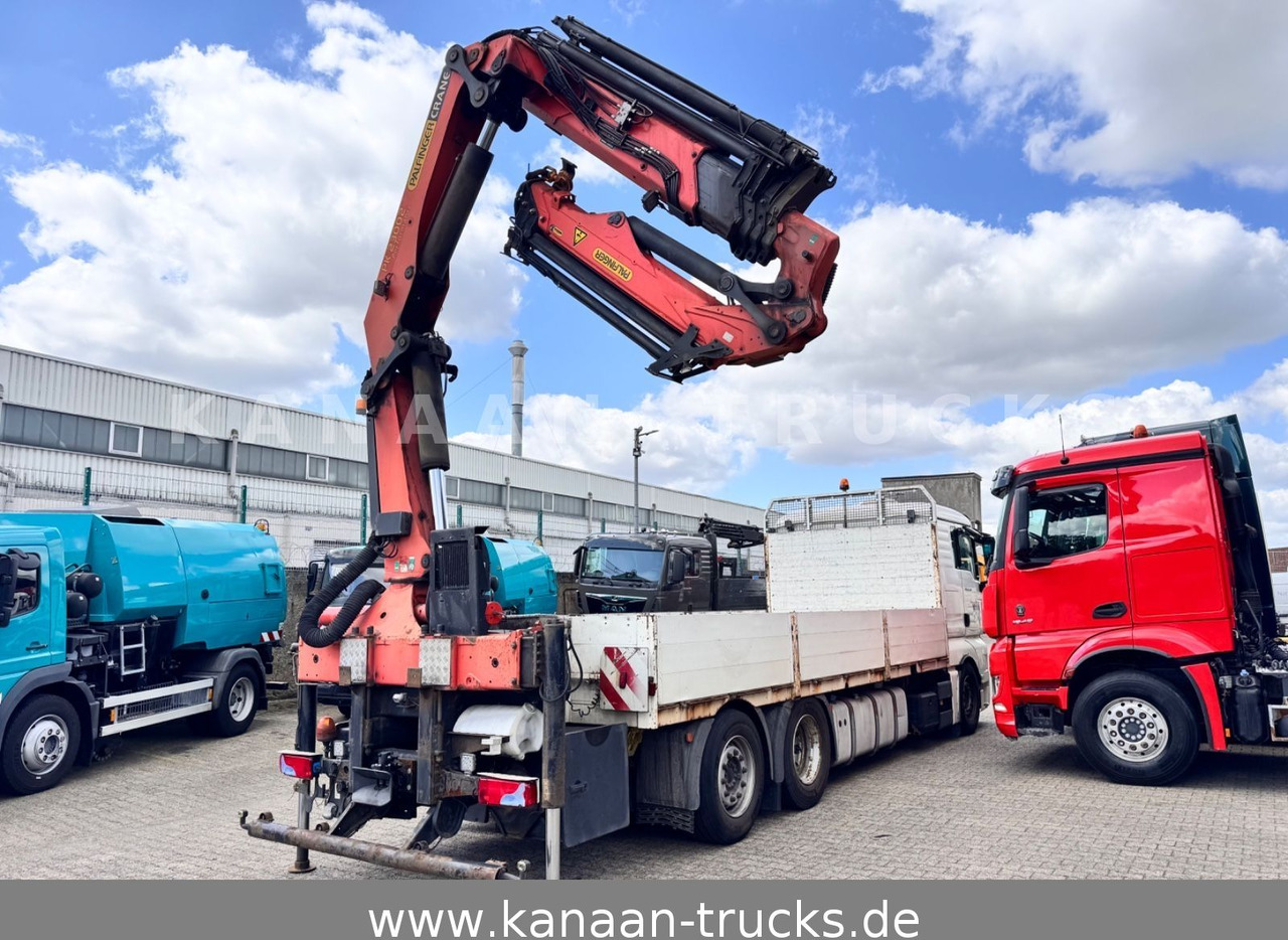 Autokran MAN 26.480 TGX 6x2 Palfinger 23002 Fly-Jib  ca 21 m: das Bild 7