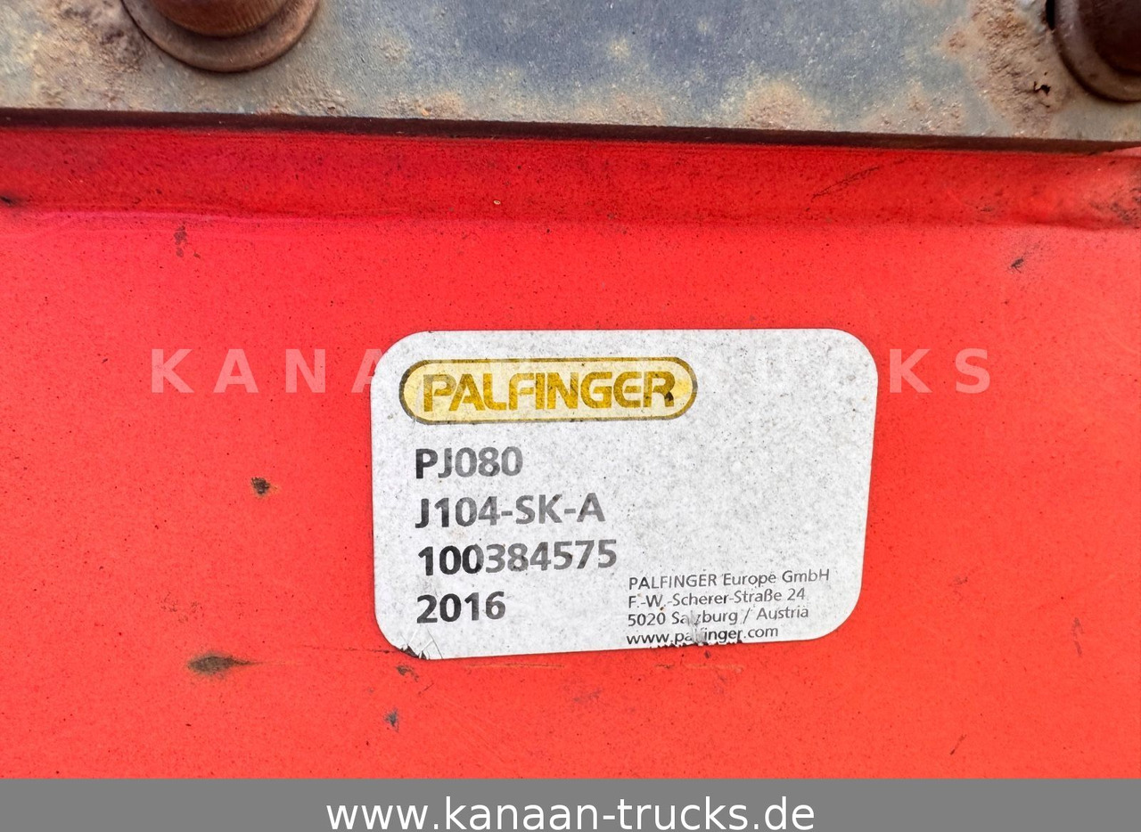 Autokran MAN 26.480 TGX 6x2 Palfinger 23002 Fly-Jib  ca 21 m: das Bild 12