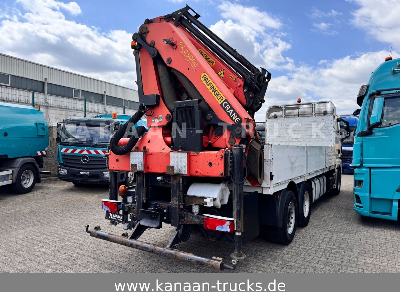Autokran MAN 26.480 TGX 6x2 Palfinger 23002 Fly-Jib  ca 21 m: das Bild 8