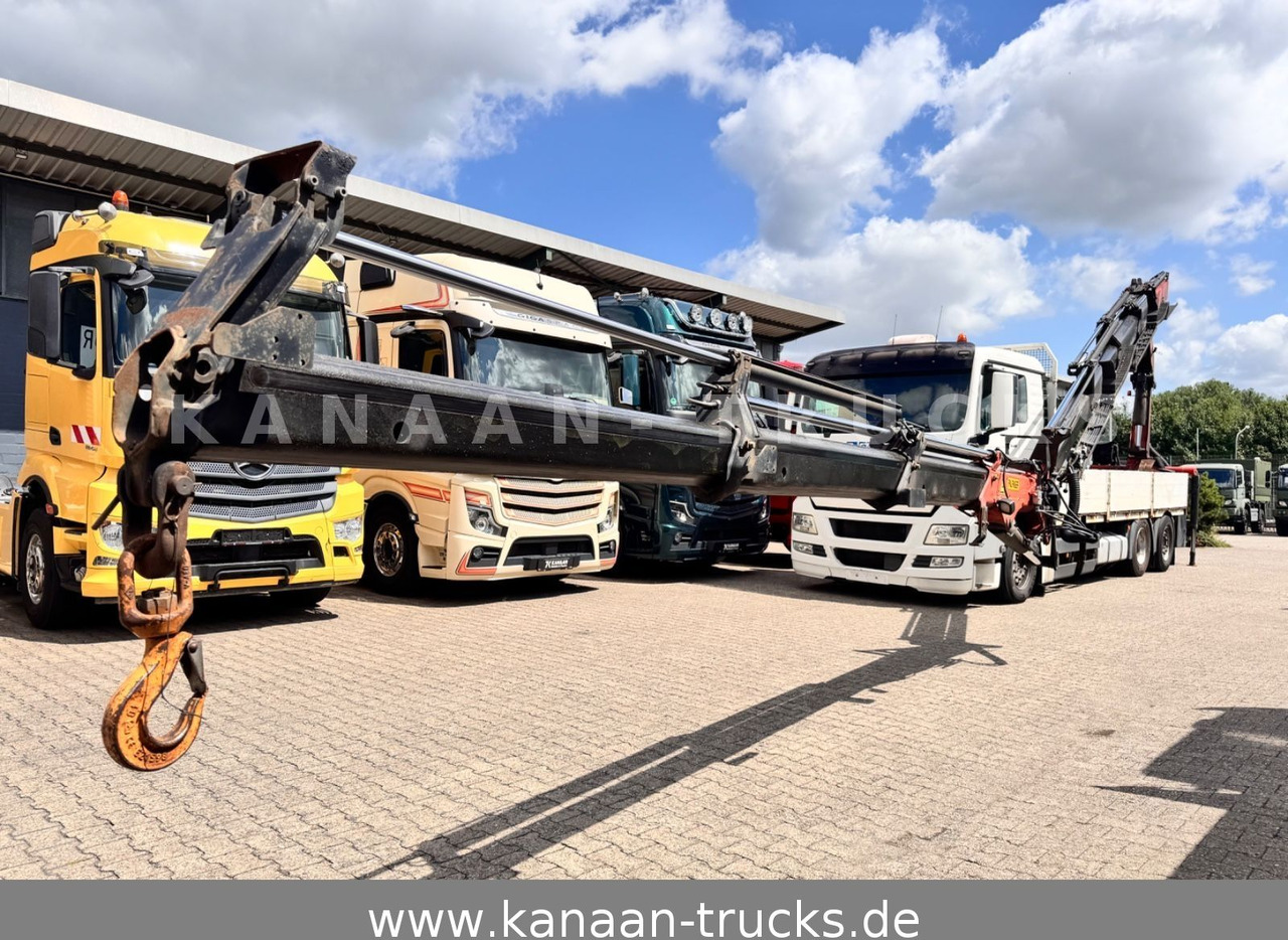 Autokran MAN 26.480 TGX 6x2 Palfinger 23002 Fly-Jib  ca 21 m: das Bild 10